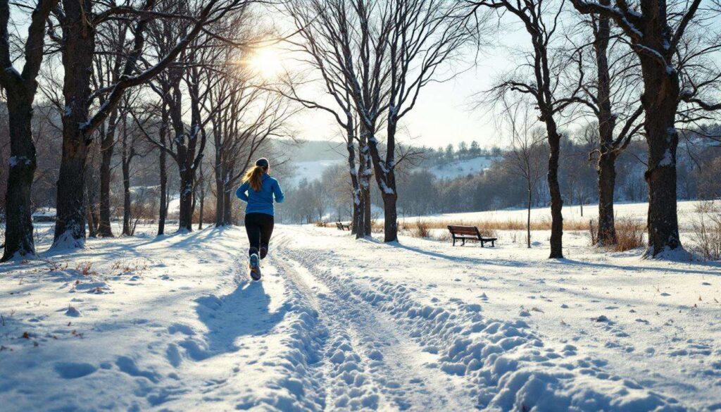 Warum Training im Winter besonders effektiv sein kann