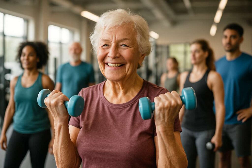 Warum Krafttraining das Risiko für Demenz senken kann