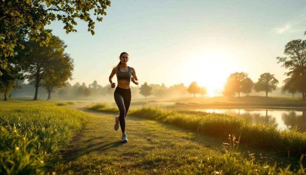 Wie Joggen optimal beim Abnehmen hilft