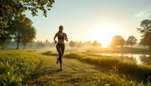 Wie Joggen optimal beim Abnehmen hilft