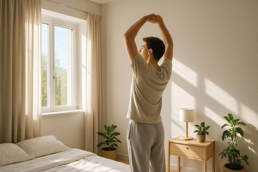 Morgenroutine: 10 einfache Übungen kurbeln jetzt deinen Kreislauf an