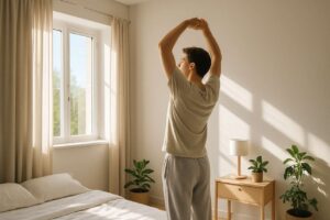 Morgenroutine: 10 einfache Übungen kurbeln jetzt deinen Kreislauf an