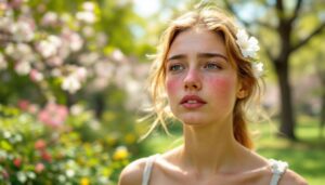 Allergie und Haut: Wie Pollenflug Rötungen, Ekzeme und geschwollene Augen verschlimmert – und was hilft
