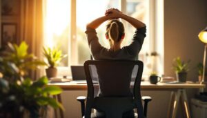 Rückengesundheit im Homeoffice: 3 Übungen in 60 Sekunden, die Physiotherapeuten jede Stunde empfehlen