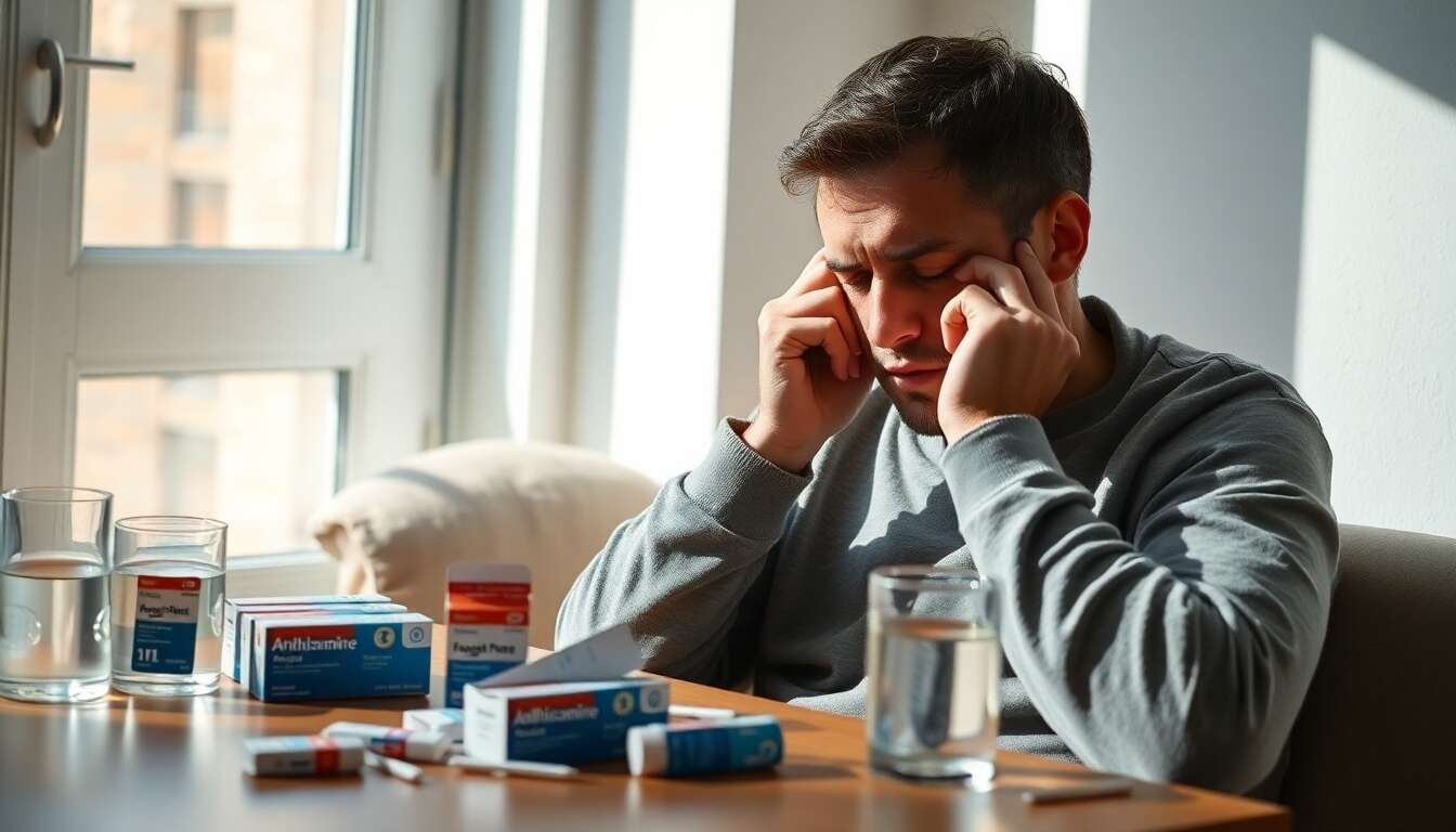 Types d'antihistaminiques : lesquels provoquent le plus de fatigue Types d'antihistaminiques : lesquels provoquent le plus de fatigue