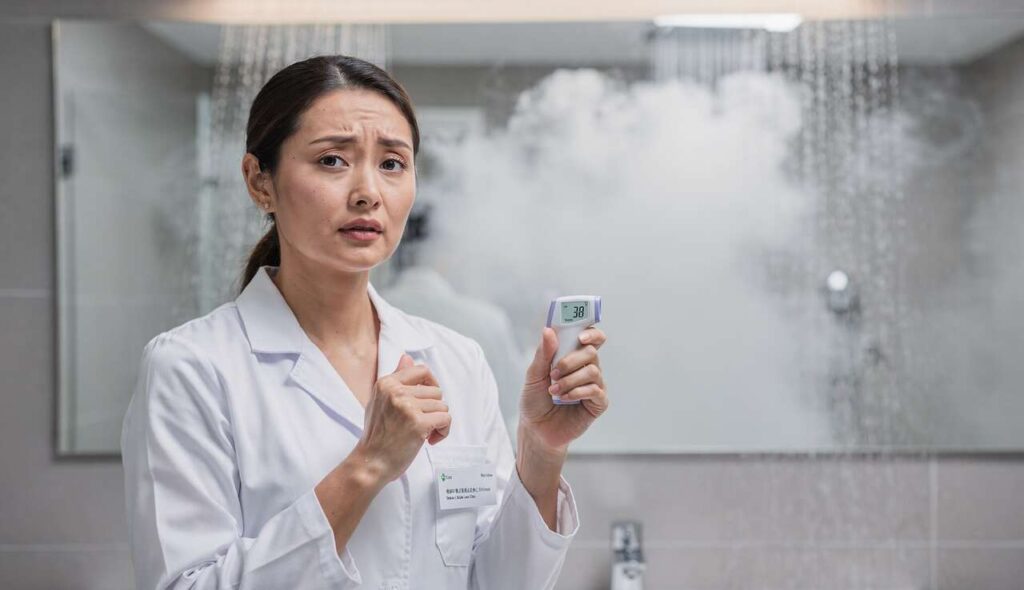 Heißes Duschen und Hautbarriere: Dermatologen erklären, warum über 38 Grad dem Schutzmantel schadet