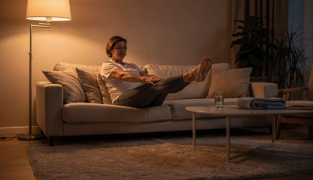 Exercices simples pour stimuler la circulation