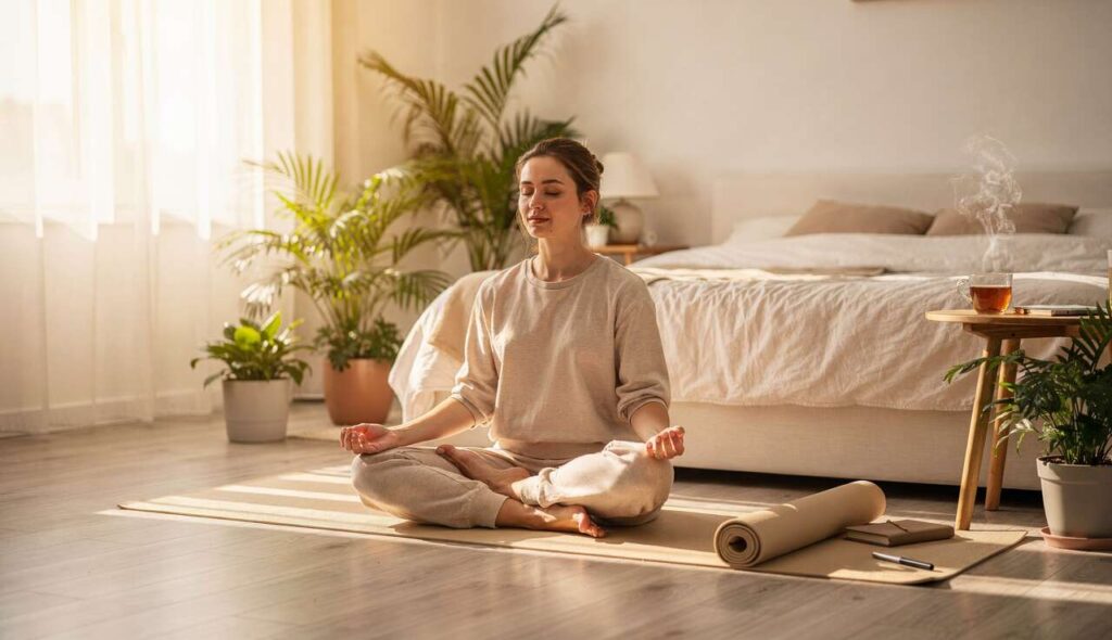 Morgenroutine für die Energie: Die 4 Schritte, die laut Chronobiologen den Cortisolspiegel natürlich regulieren