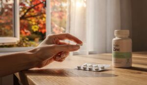 Nagelpflege: Biotin und Zink beim Jahreszeitwechsel – sind sie laut Wissenschaft wirklich wirksam?