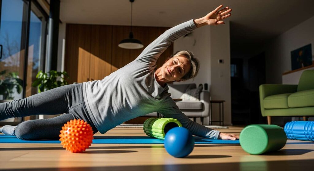 Faszientraining: Warum 10 Minuten pro Tag laut Physiotherapeuten Rückenschmerzen vorbeugen können